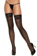 Sheer Stay Up Stockings — Hosiery | Lavah Pleasure