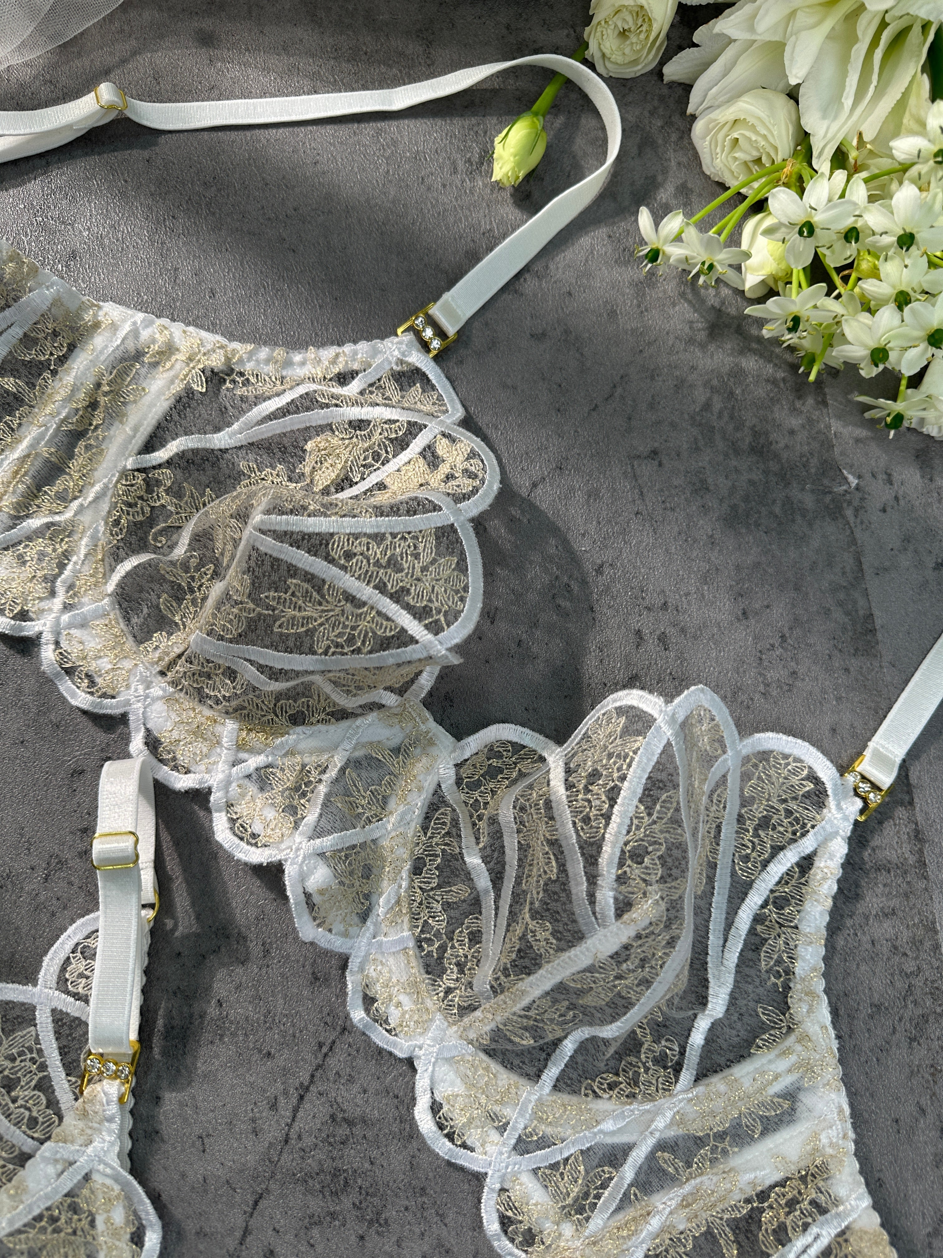 Heavenly Glow Radiance Luxe Lingerie Set — view 12 | Lavah Pleasure
