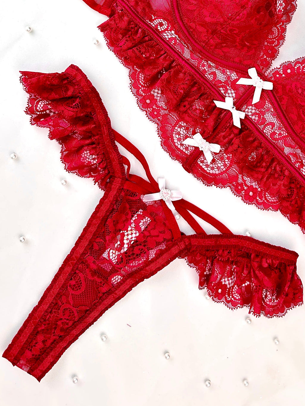 Scarlett Temptation Lingerie Set