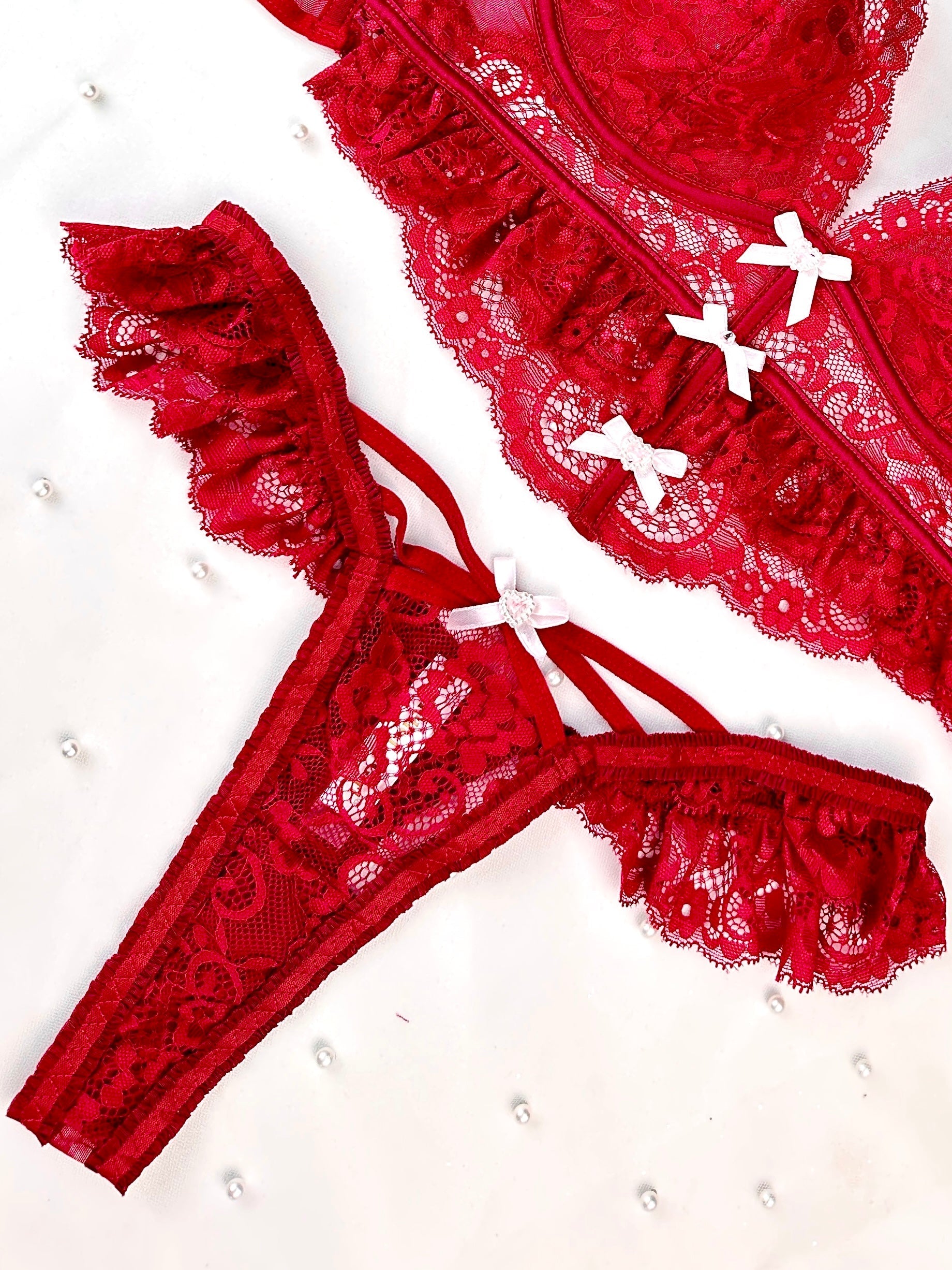 Scarlett Temptation Lingerie Set — view 7 | Lavah Pleasure