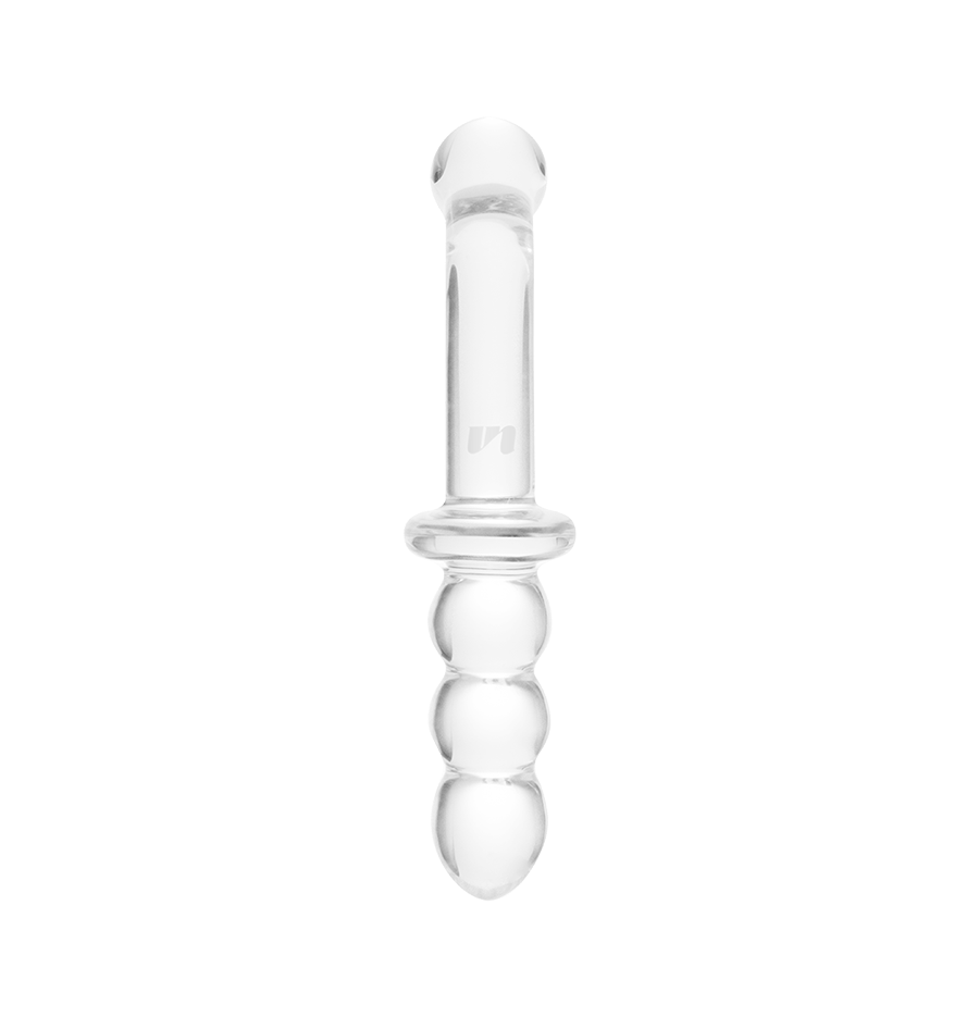 Gemini - Dual ended glass dildo