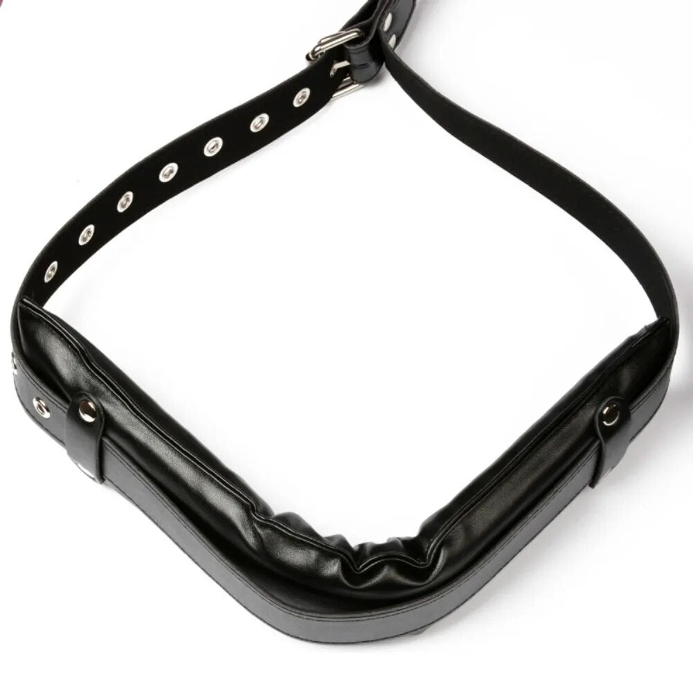 Padded Neck to Wrist and Thighs Straps — view 9 | Lavah Pleasure