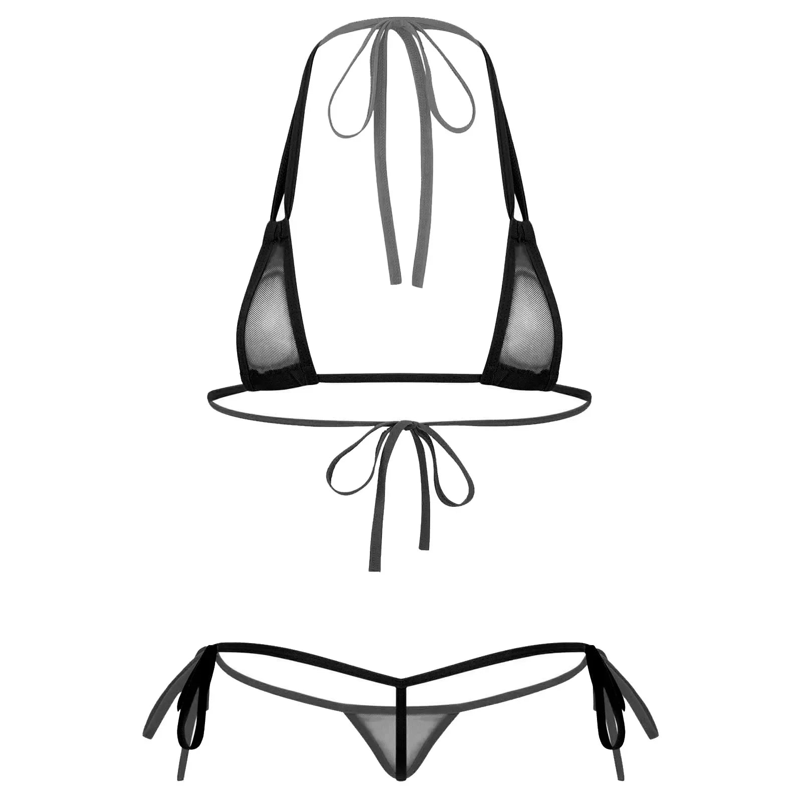 Micro Mesh Set — Lingerie Set | Lavah Pleasure
