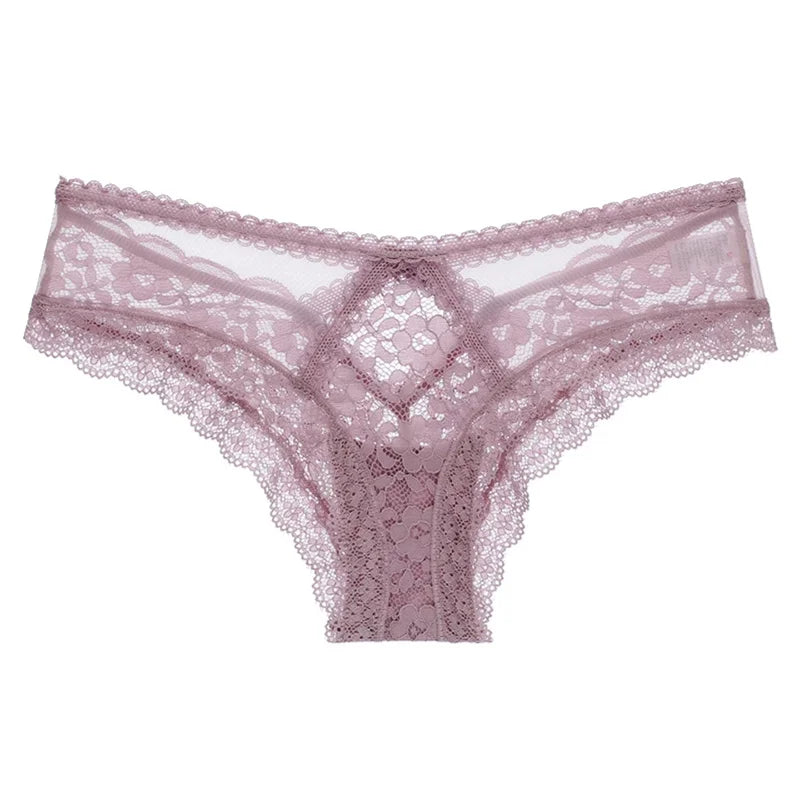 Blossom Lace Thong