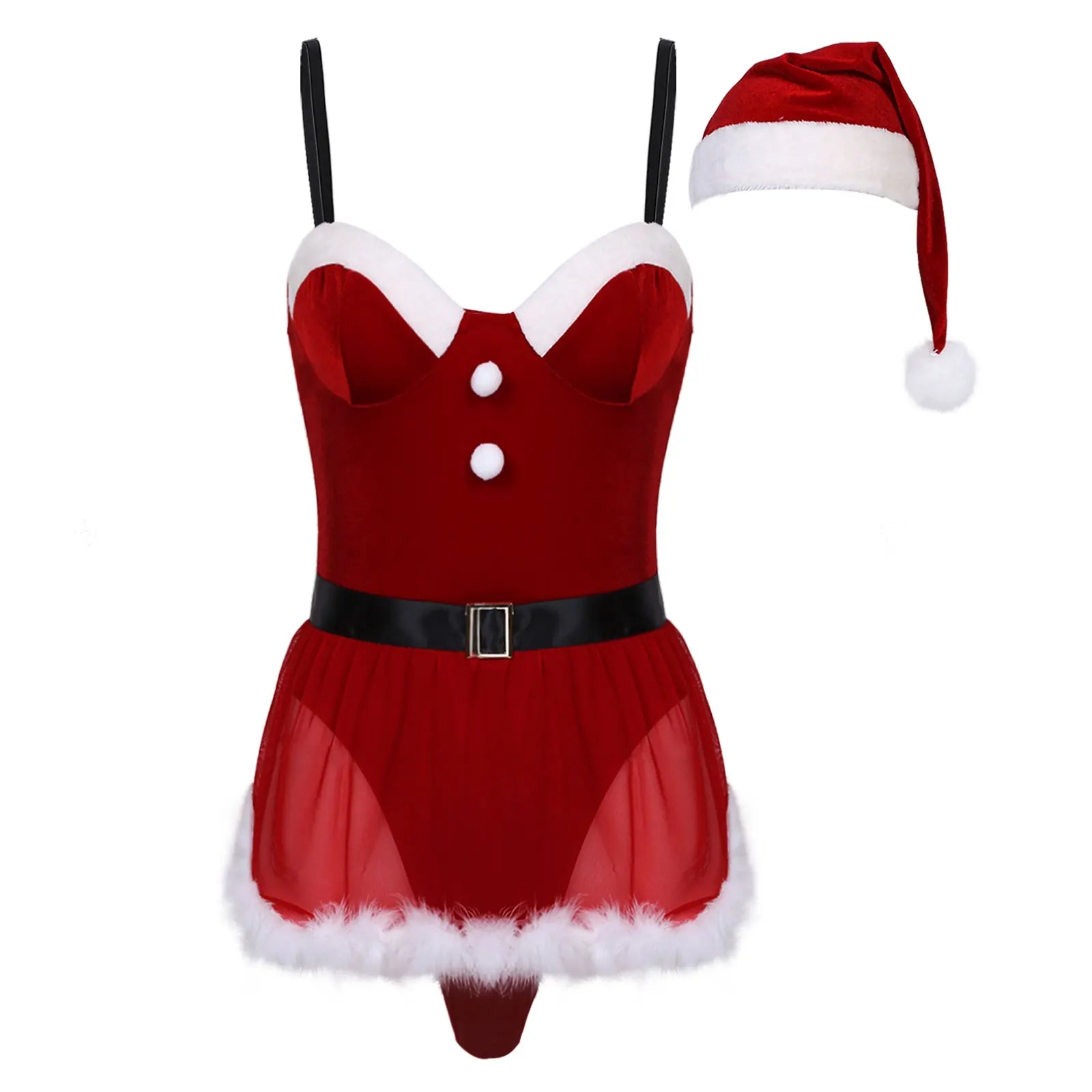 Mrs Claus Set — view 4 | Lavah Pleasure