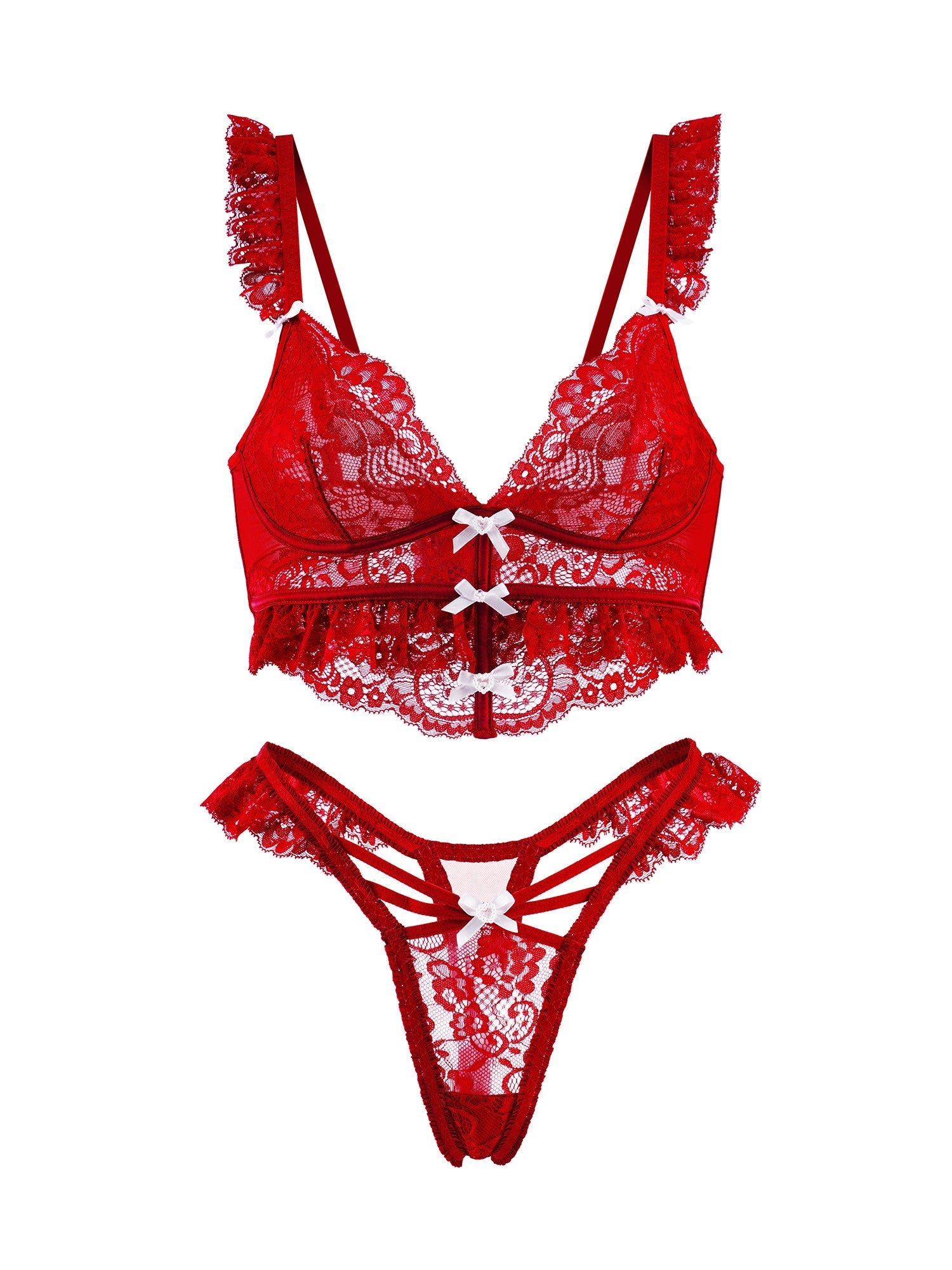 Scarlett Temptation Lingerie Set — view 12 | Lavah Pleasure