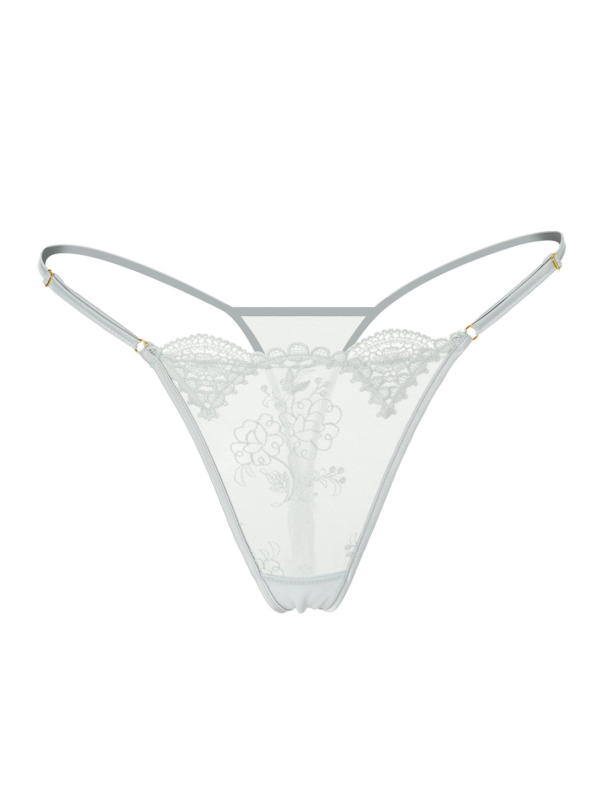 Elegant Embroidered Lace Slip Dress — Chemise | Lavah Pleasure