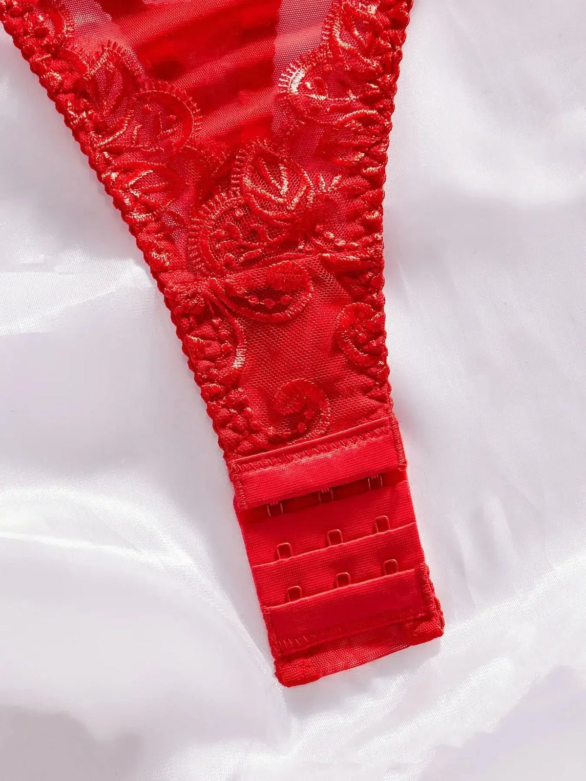 Lace Mirage Bodysuit — view 7 | Lavah Pleasure