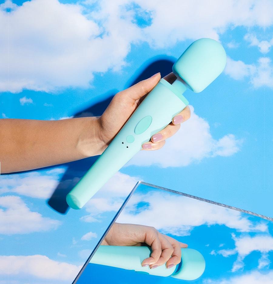 Ollie - High powered wand vibe — view 2 | Lavah Pleasure