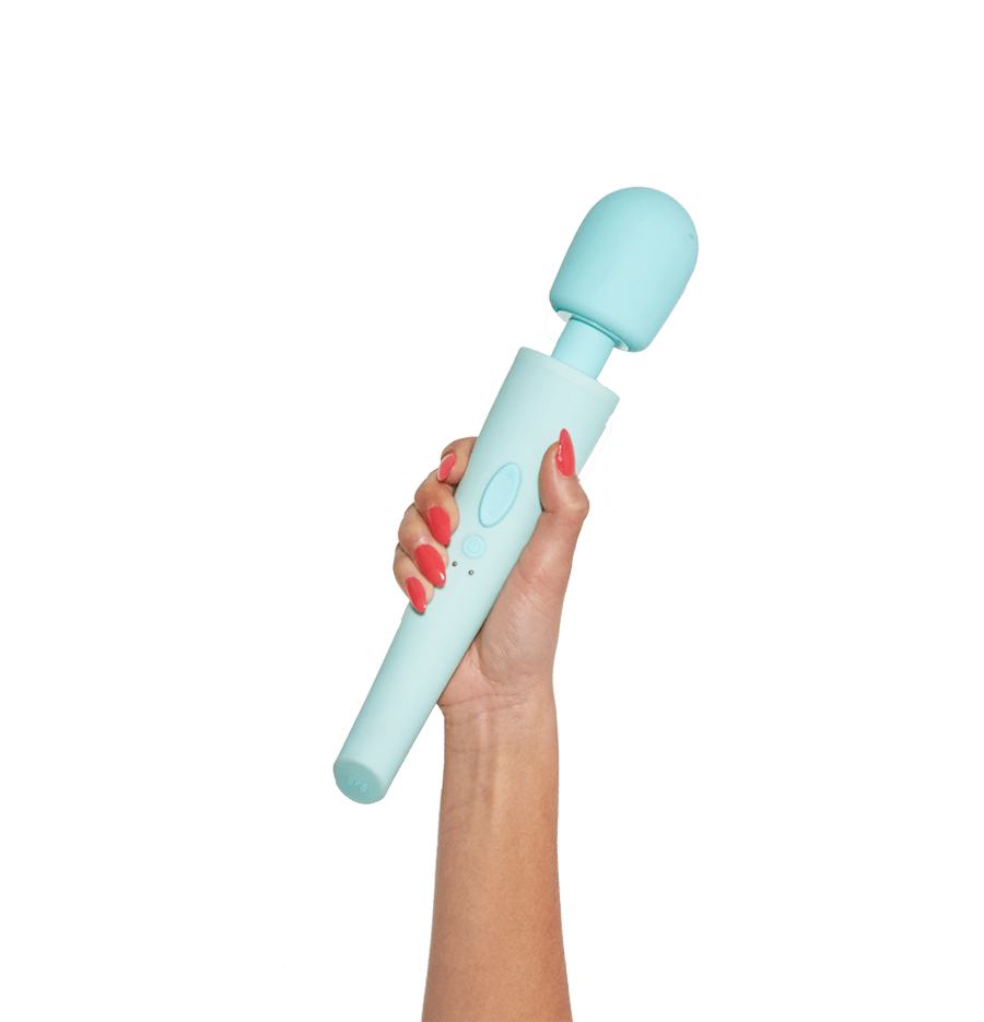 Ollie - High powered wand vibe — view 4 | Lavah Pleasure