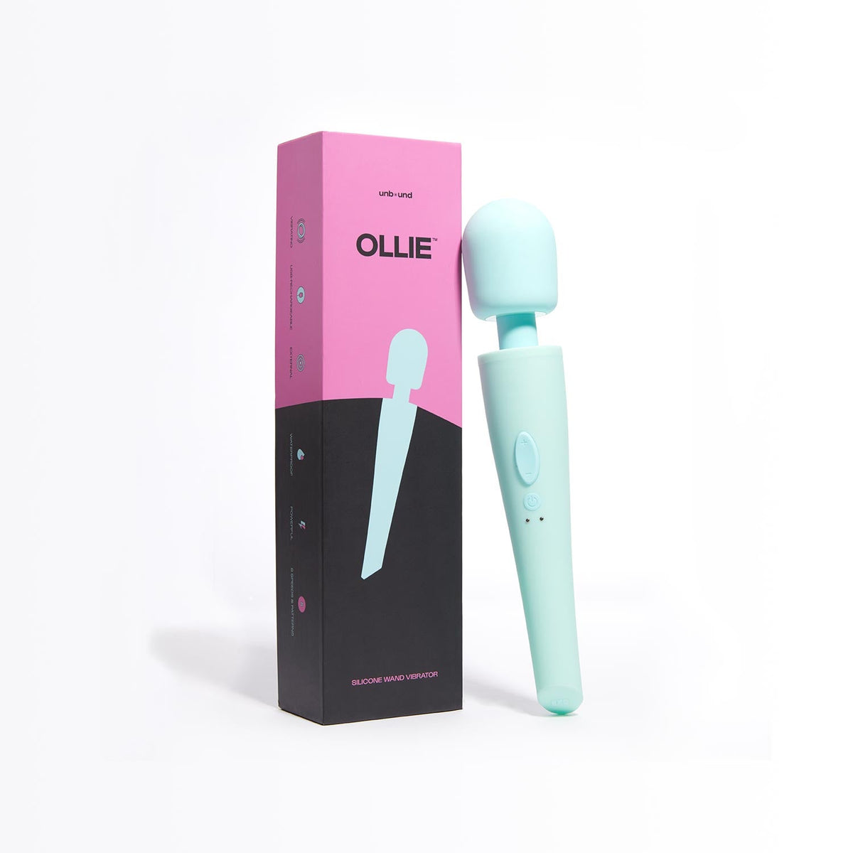 Ollie - High powered wand vibe — view 3 | Lavah Pleasure