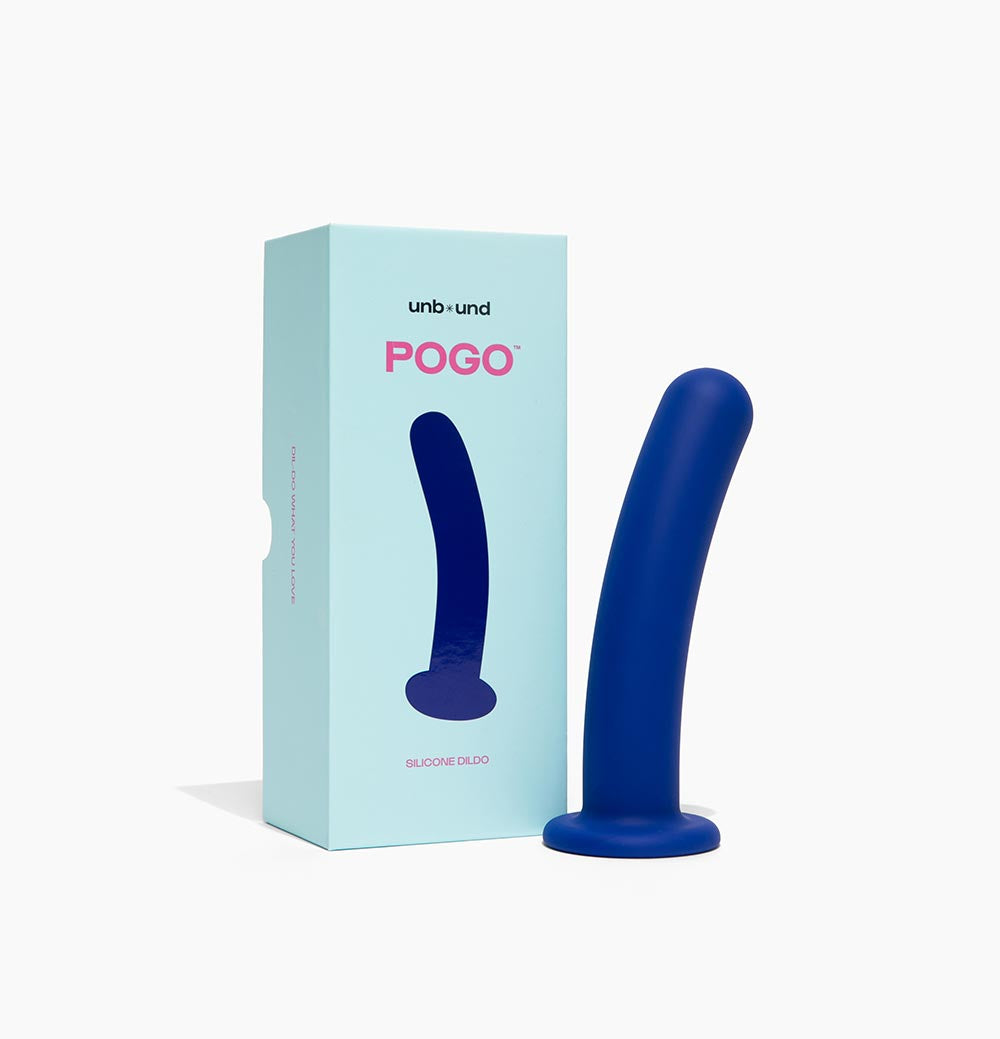 Pogo - Super soft silicone dildo