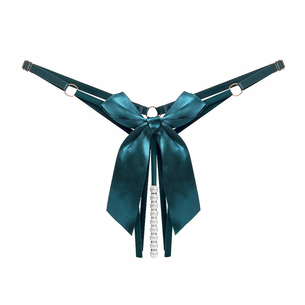 Giselle Bow Pearl Open String