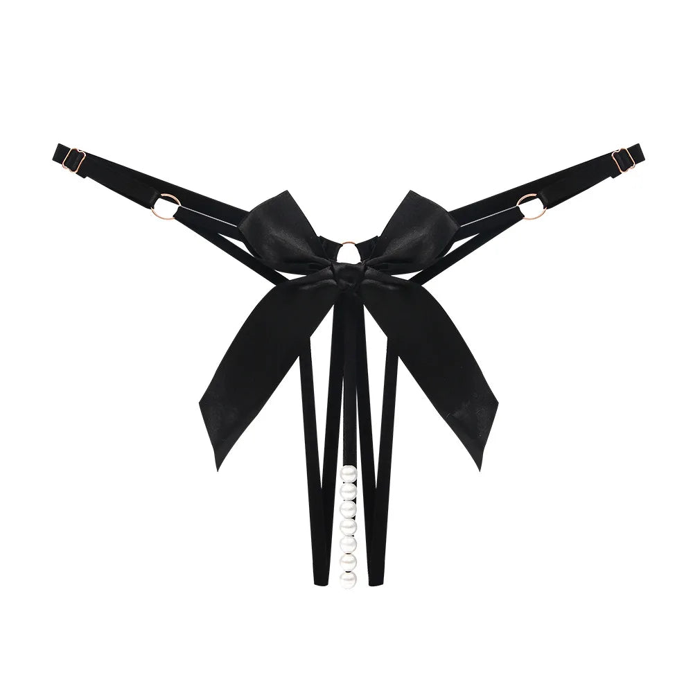 Giselle Bow Pearl Open String