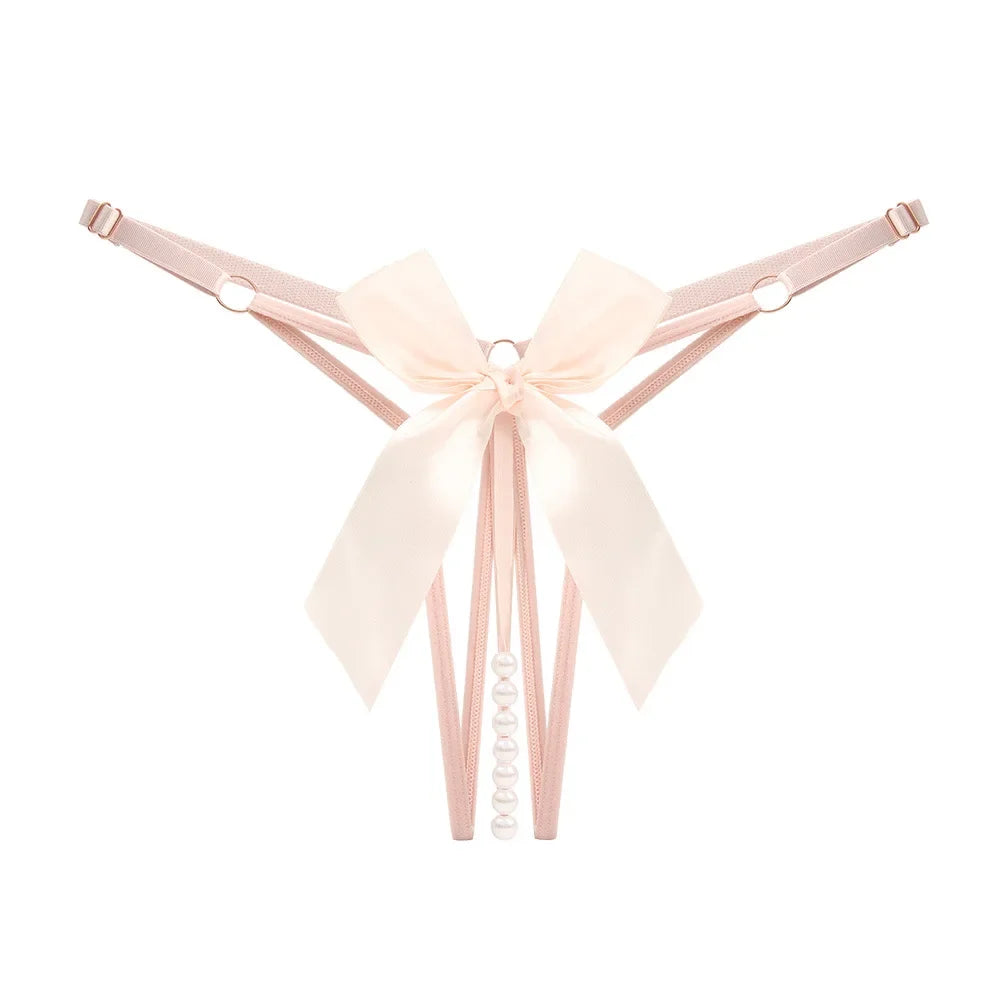 Giselle Bow Pearl Open String