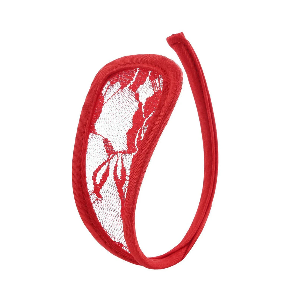 Clip-On Micro Strapless G-String — view 2 | Lavah Pleasure