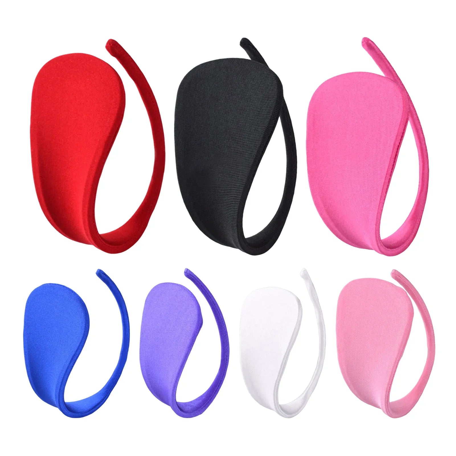 Clip-On Micro Strapless G-String — view 12 | Lavah Pleasure