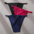 O-Ring Stretch Panty - 3 Pack — view 4 | Lavah Pleasure