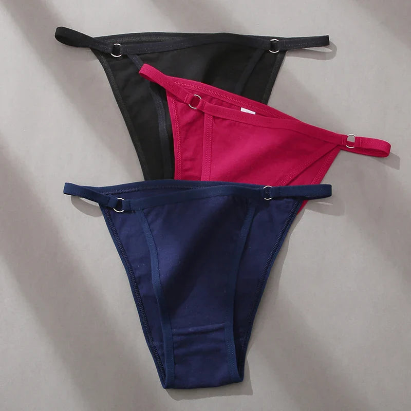 O-Ring Stretch Panty - 3 Pack — view 4 | Lavah Pleasure