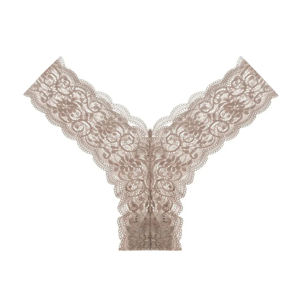 Romi Lace Low-Rise G-String