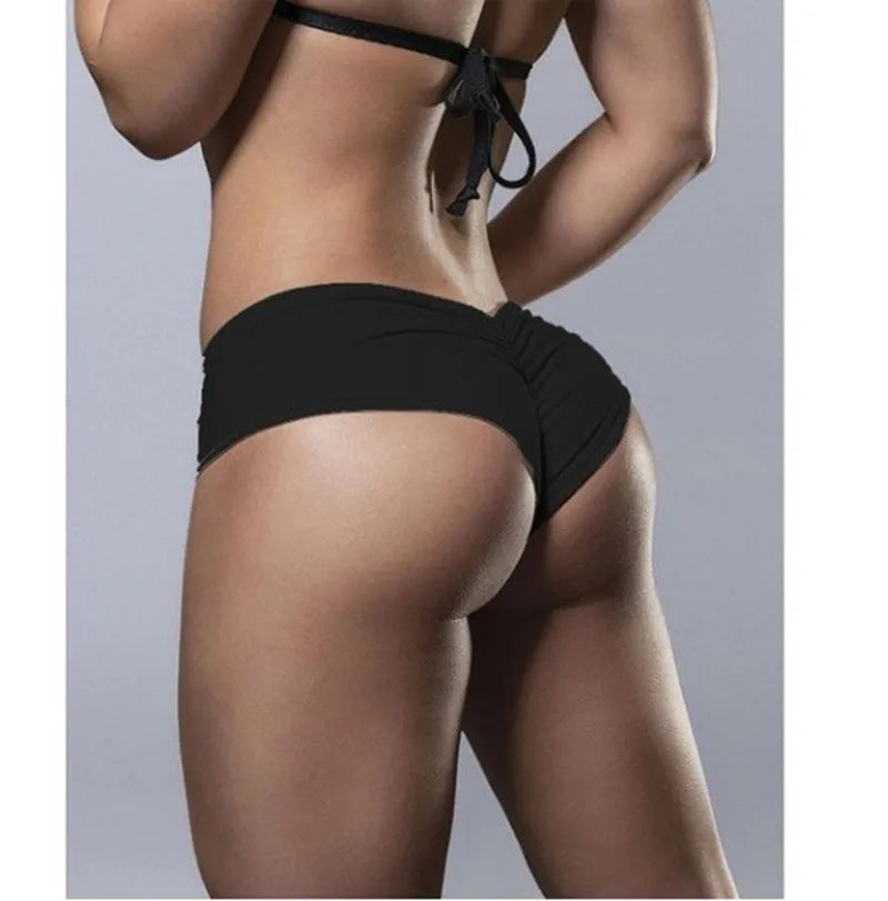 Lola Scrunch Booty Shorts