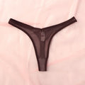 Micro Mesh Thong — view 6 | Lavah Pleasure