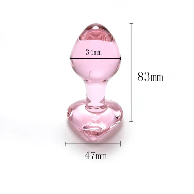 Pink Pleasure Plug — view 4 | Lavah Pleasure