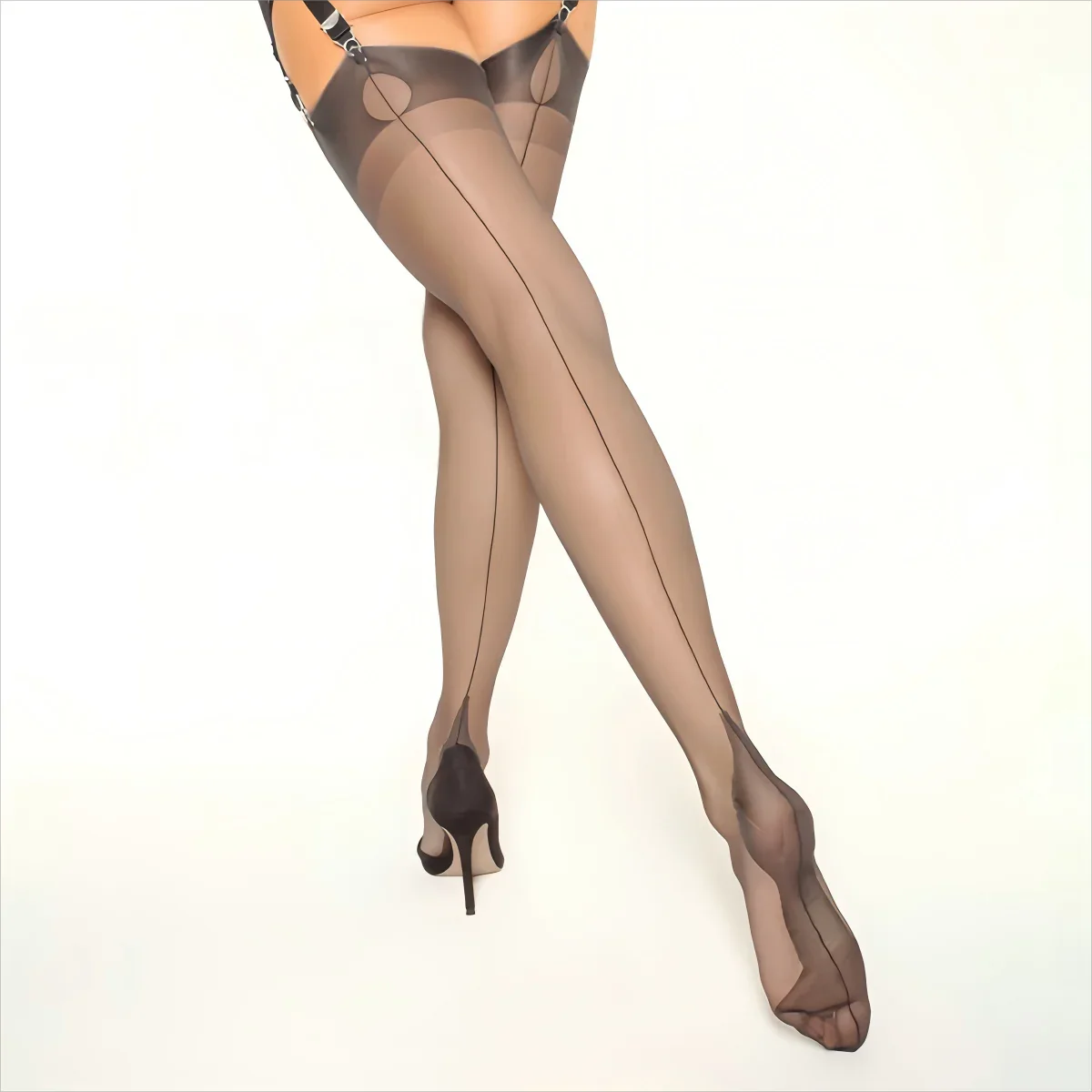 Luxe Lace-Top Stockings