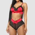 Scarlett Lace and Satin Lingerie Set — Lingerie Set | Lavah Pleasure