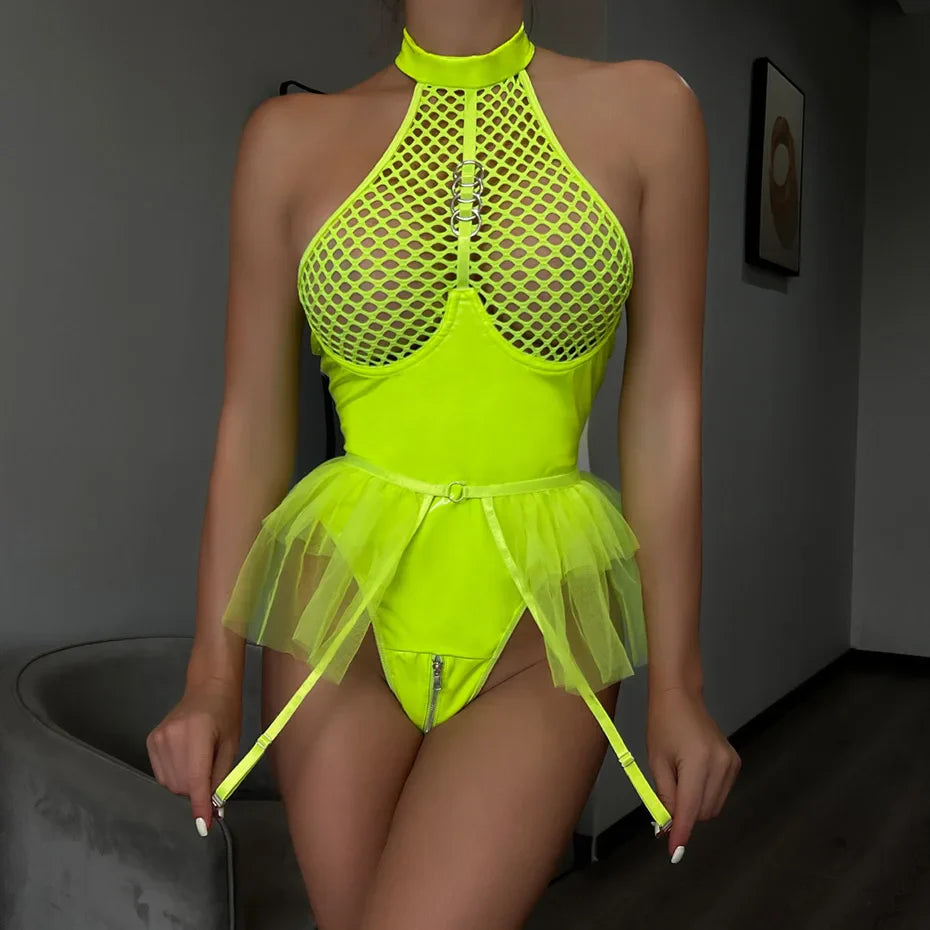 Ava Bodysuit — view 11 | Lavah Pleasure