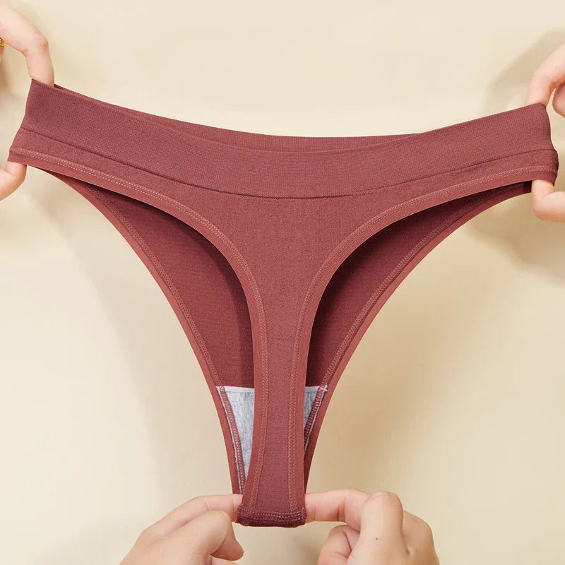 Everyday Comfort Thong - 4-Piece Set — view 3 | Lavah Pleasure