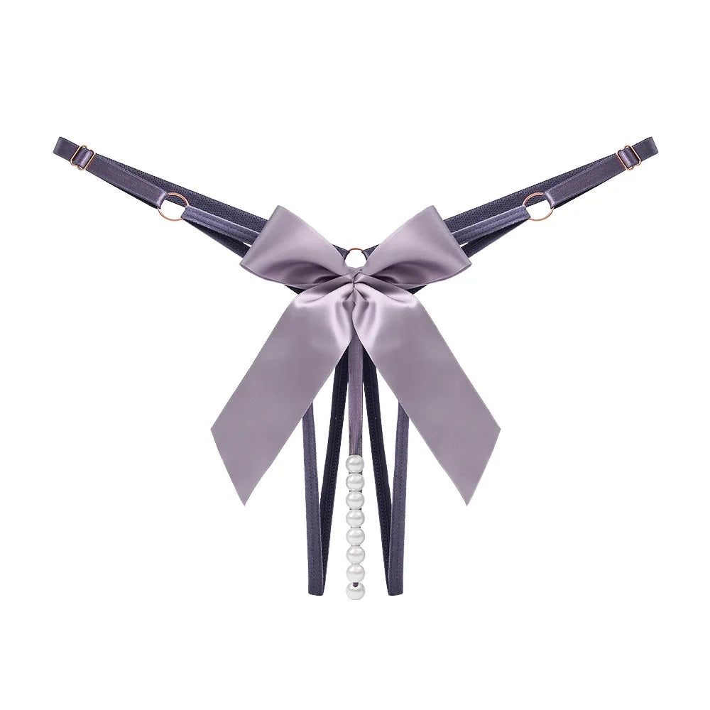 Giselle Bow Pearl Open String