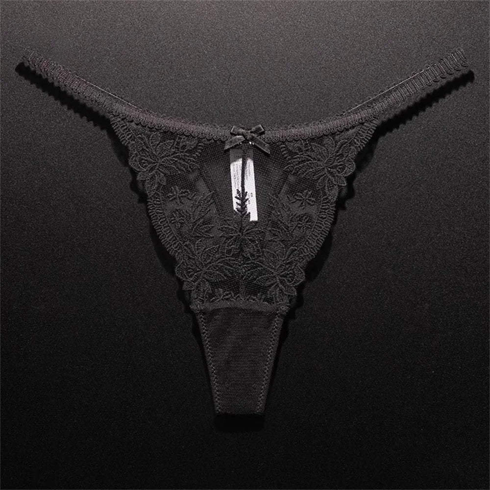 Bloom Lace Thong