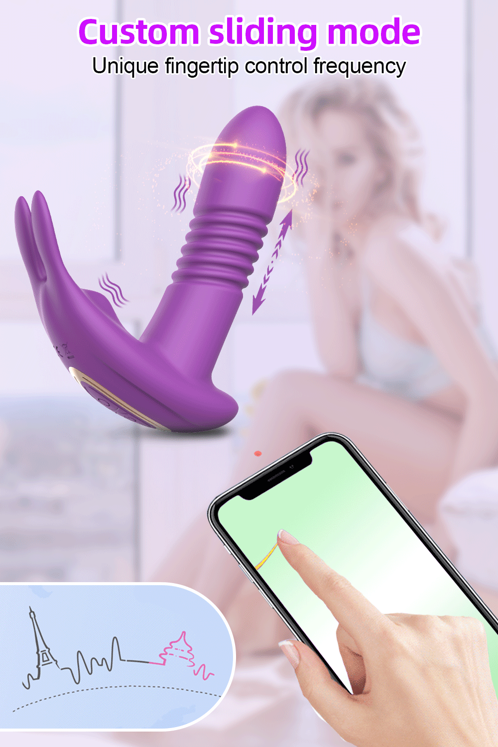 Anywhere Remote Controlled Thruster — view 8 | Lavah Pleasure
