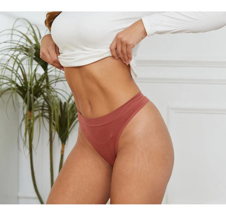 Everyday Comfort Thong - 4-Piece Set — view 4 | Lavah Pleasure