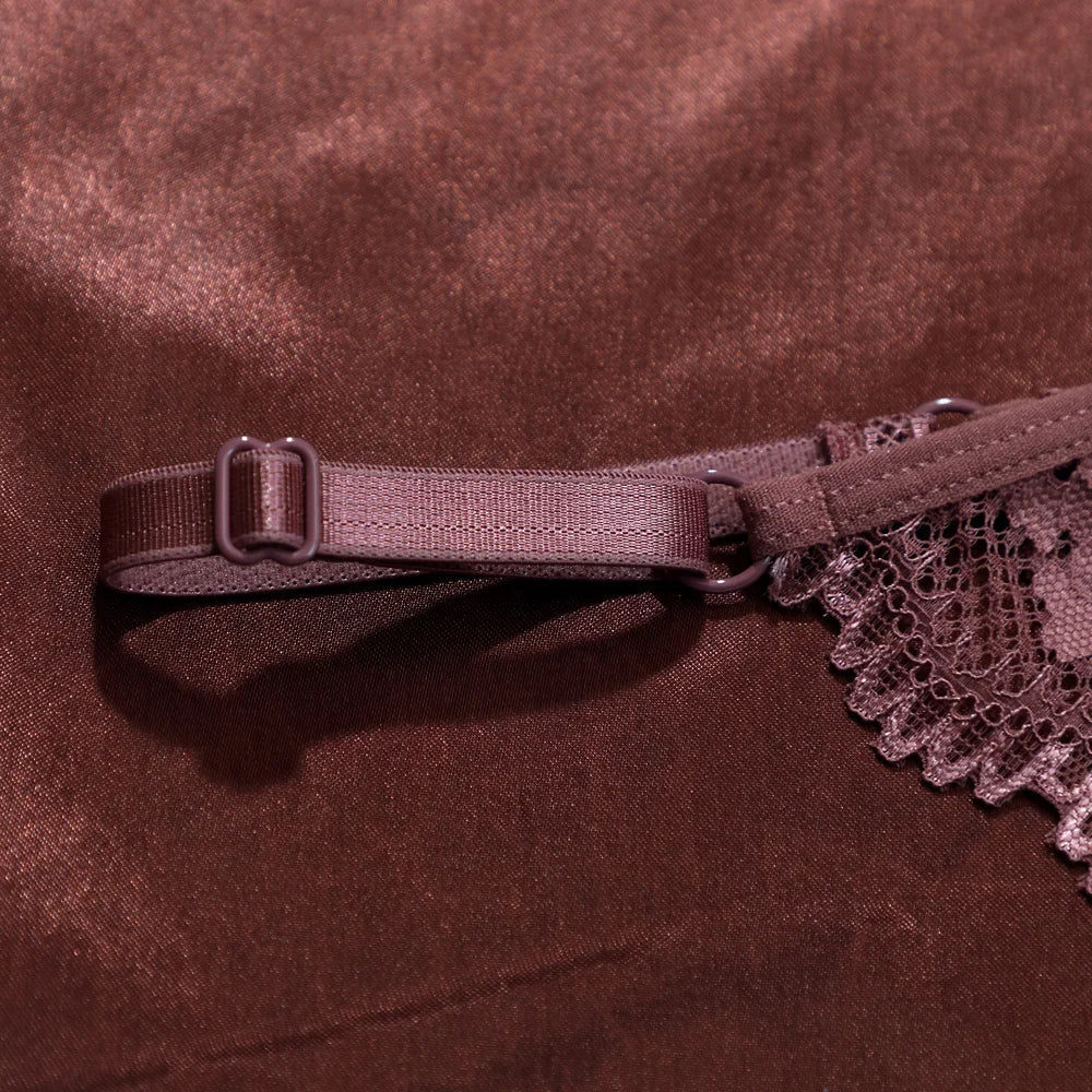 Farah Adjustable Lace Thong