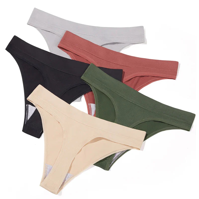 Everyday Comfort Thong - 4-Piece Set — view 2 | Lavah Pleasure