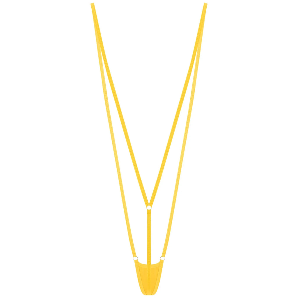 Micro Monokini G-String — view 15 | Lavah Pleasure