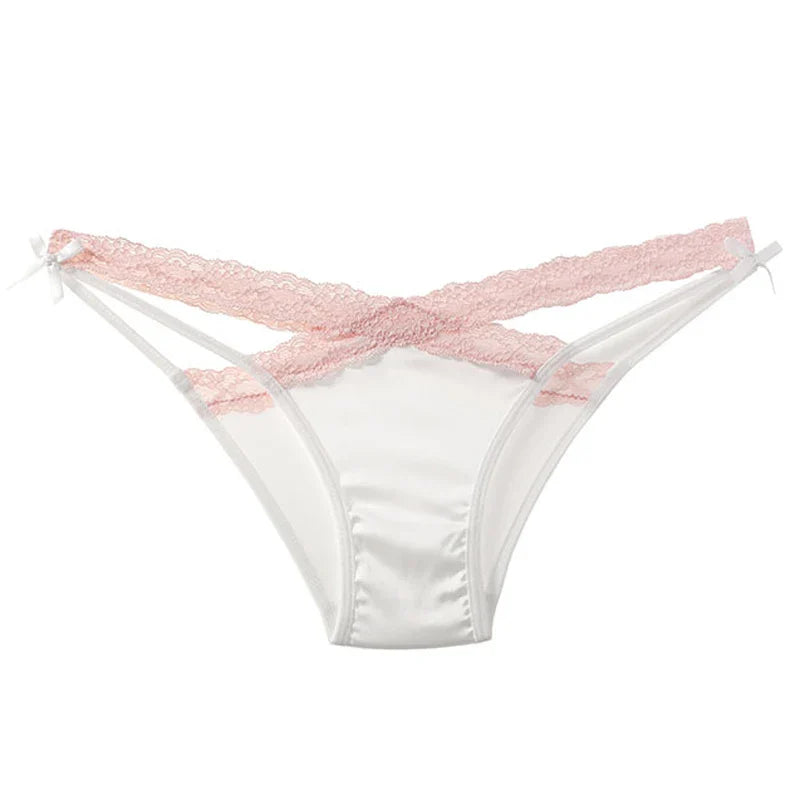 Seductive Cross-Band Lace Panties