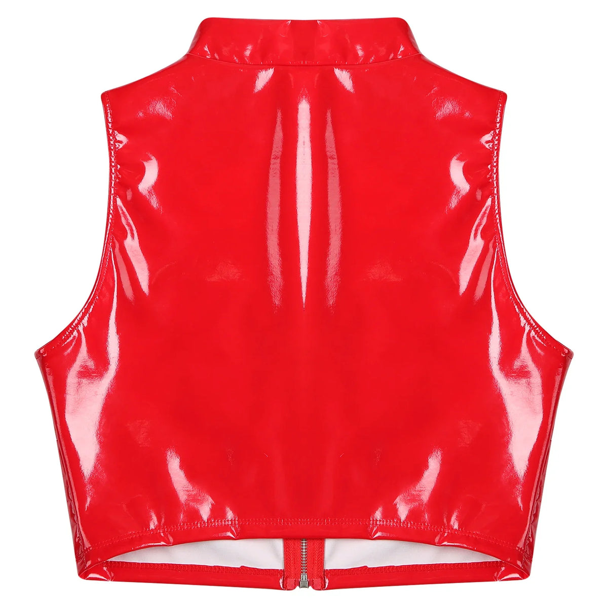 Wetlook Reveal Zipper Top — view 8 | Lavah Pleasure