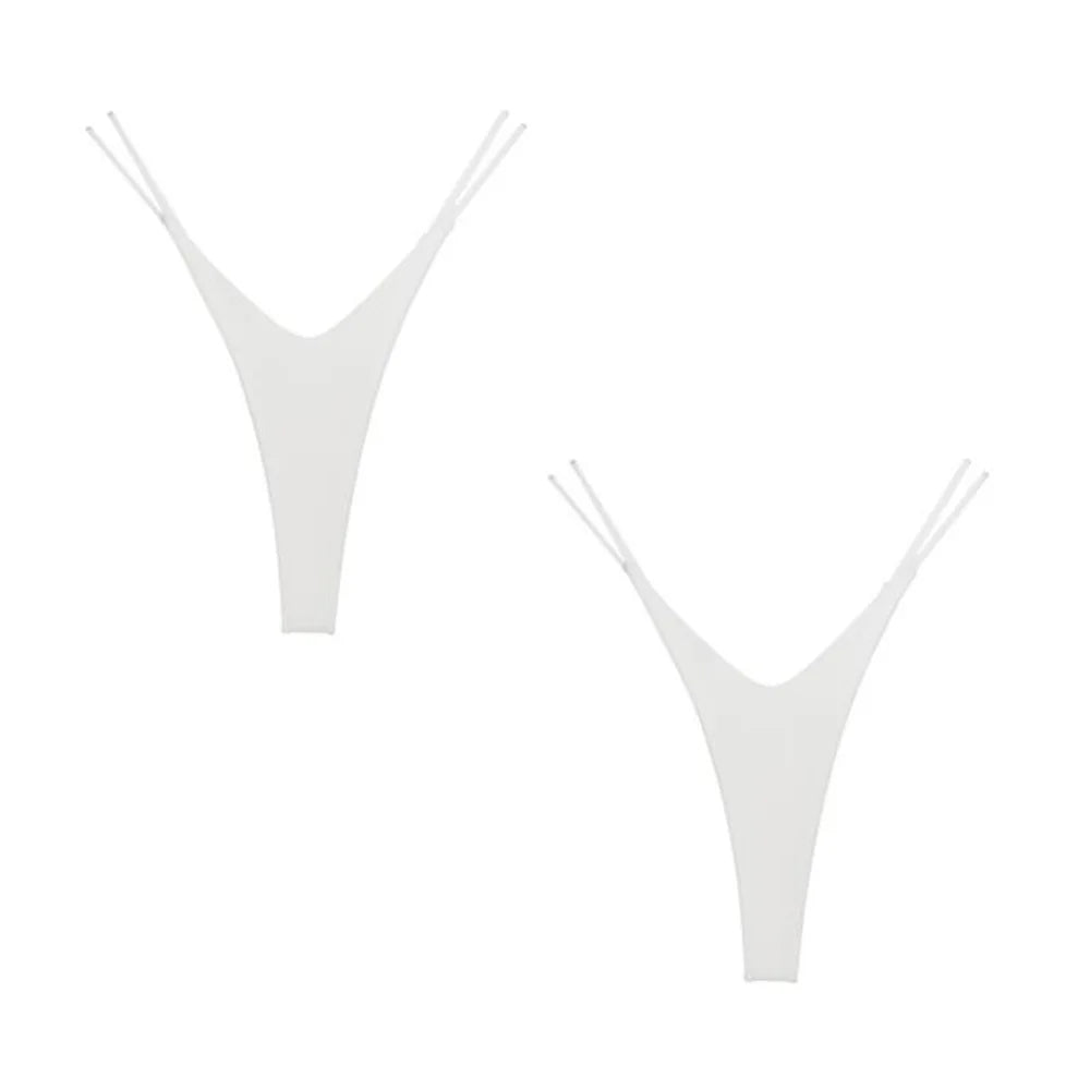 Sadelle Thong (2 Pack) — view 3 | Lavah Pleasure