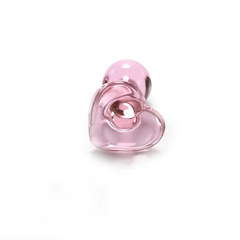 Pink Pleasure Plug — view 3 | Lavah Pleasure