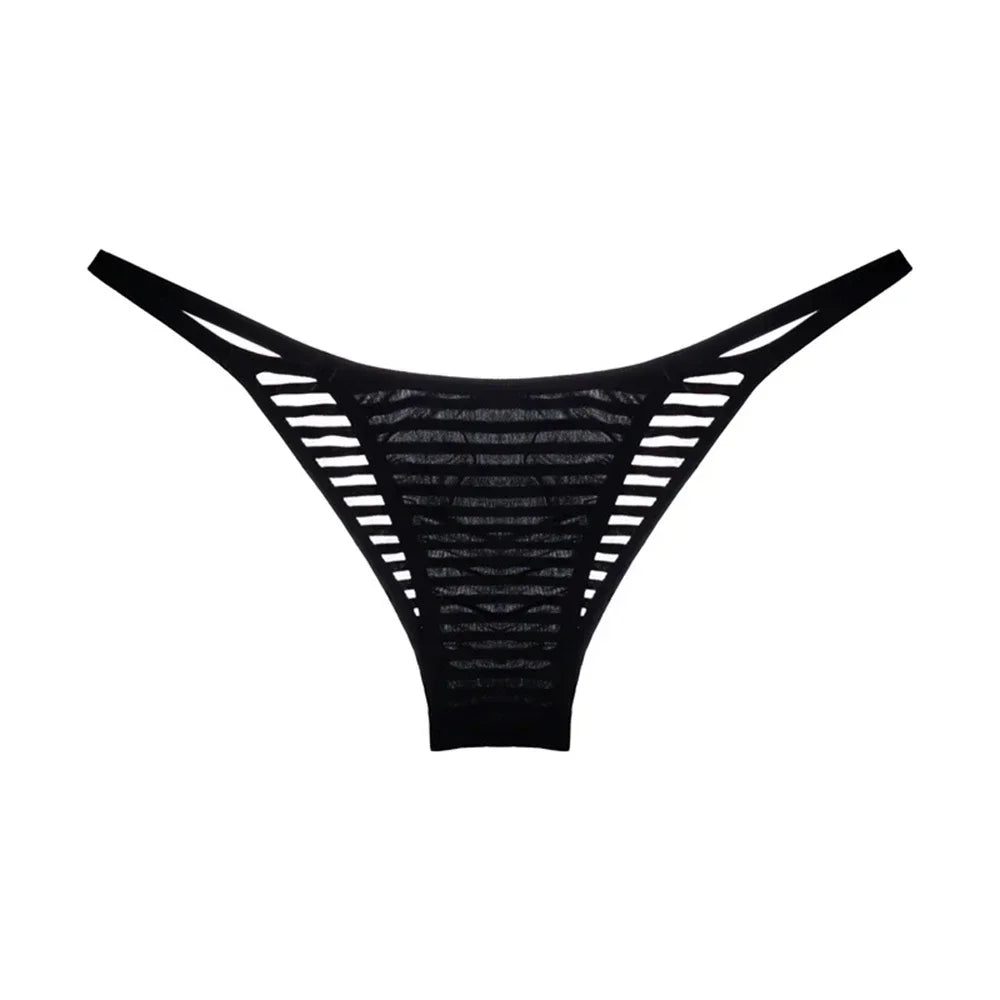 Liv Sheer Mesh String Thong