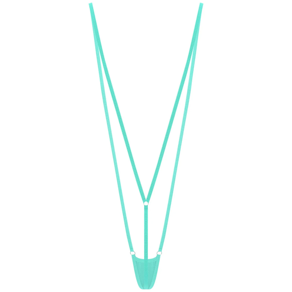 Micro Monokini G-String — view 12 | Lavah Pleasure