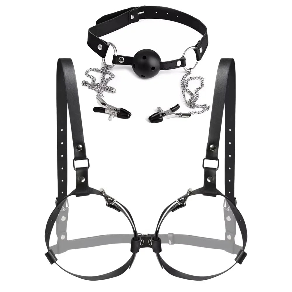 Selene Chest Harness Set