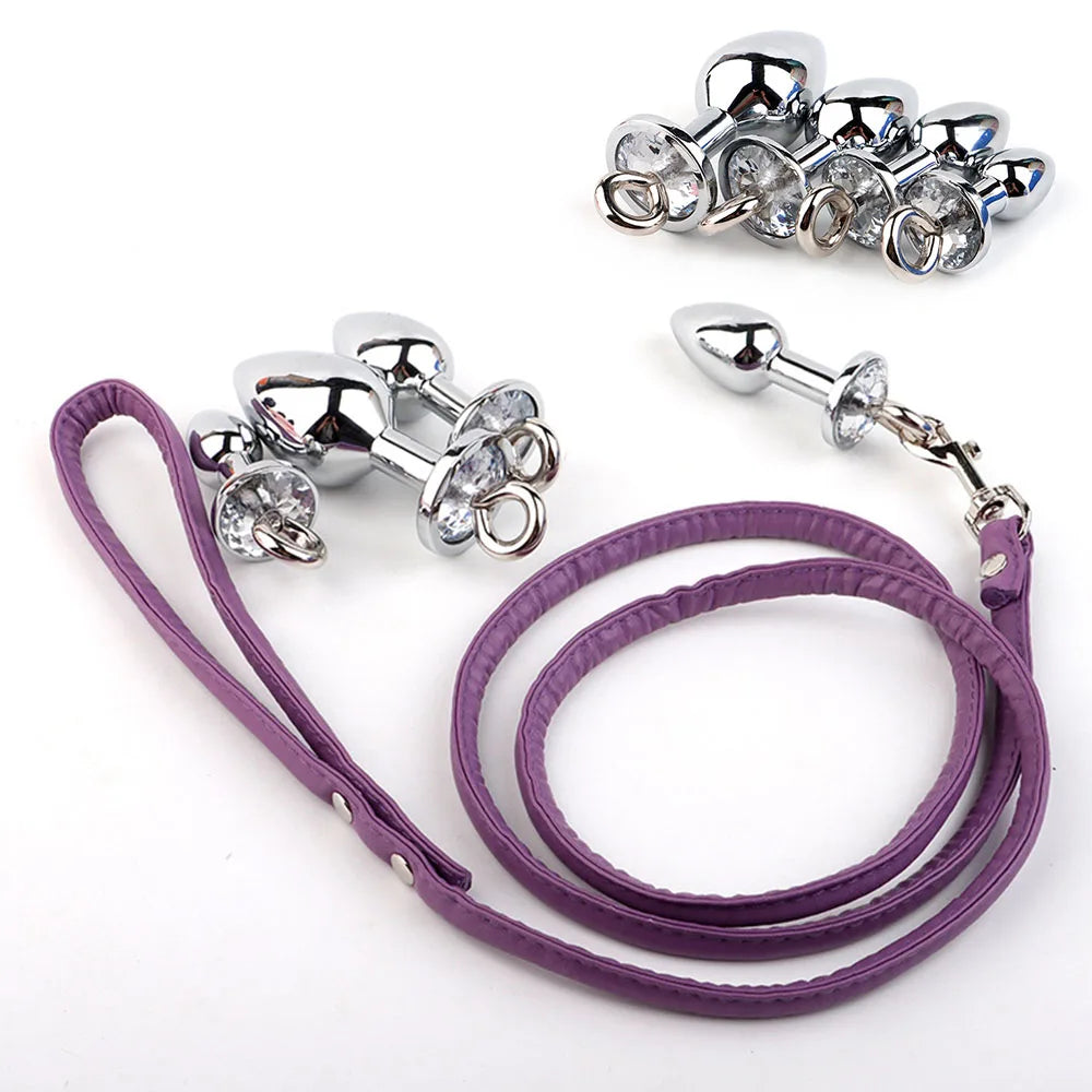 Tush Plug with Leash — view 5 | Lavah Pleasure