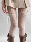 Enchanted Lace Thigh-High Stockings — Hosiery | Lavah Pleasure