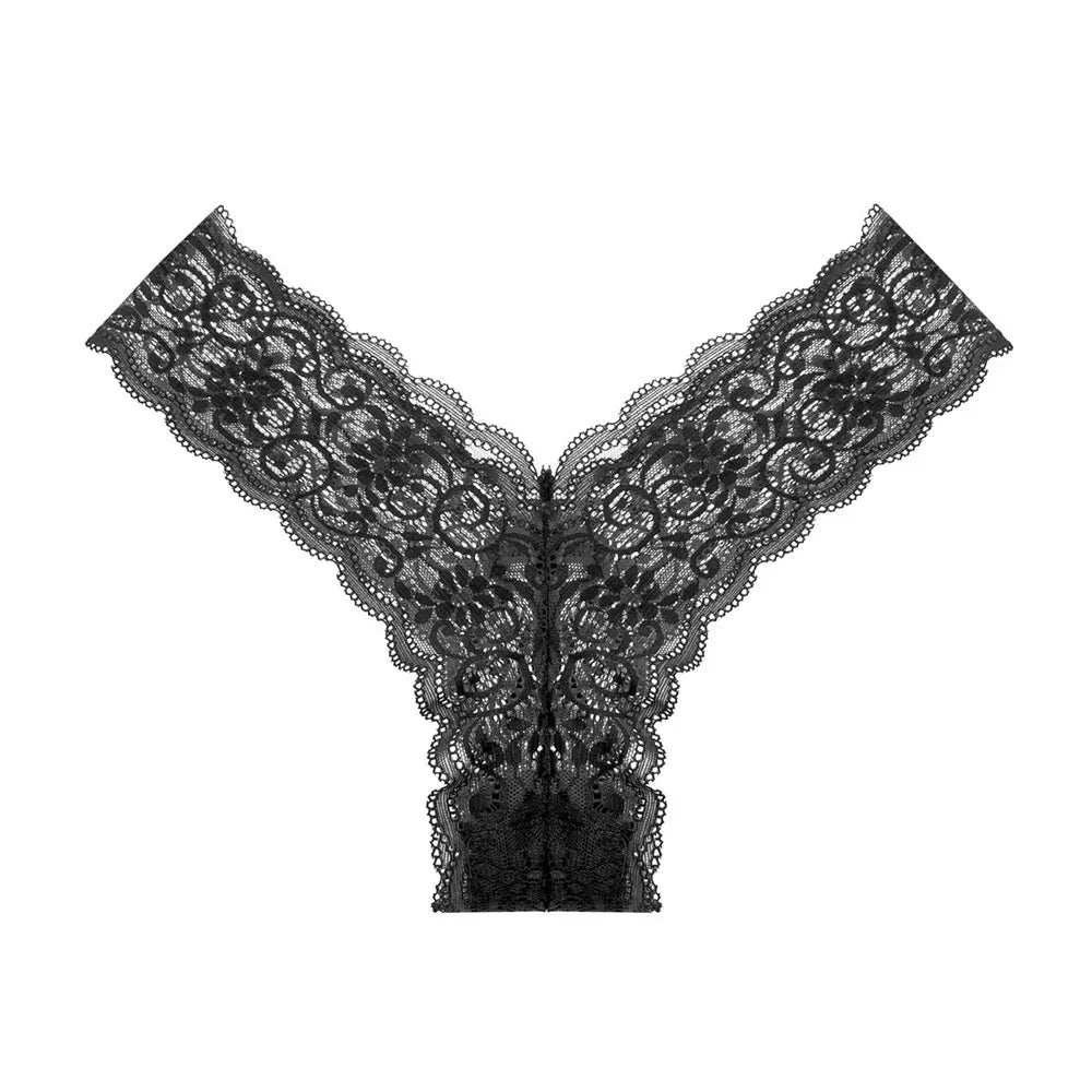 Romi Lace Low-Rise G-String