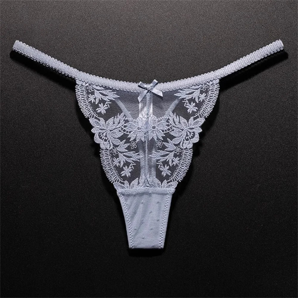 Bloom Lace Thong