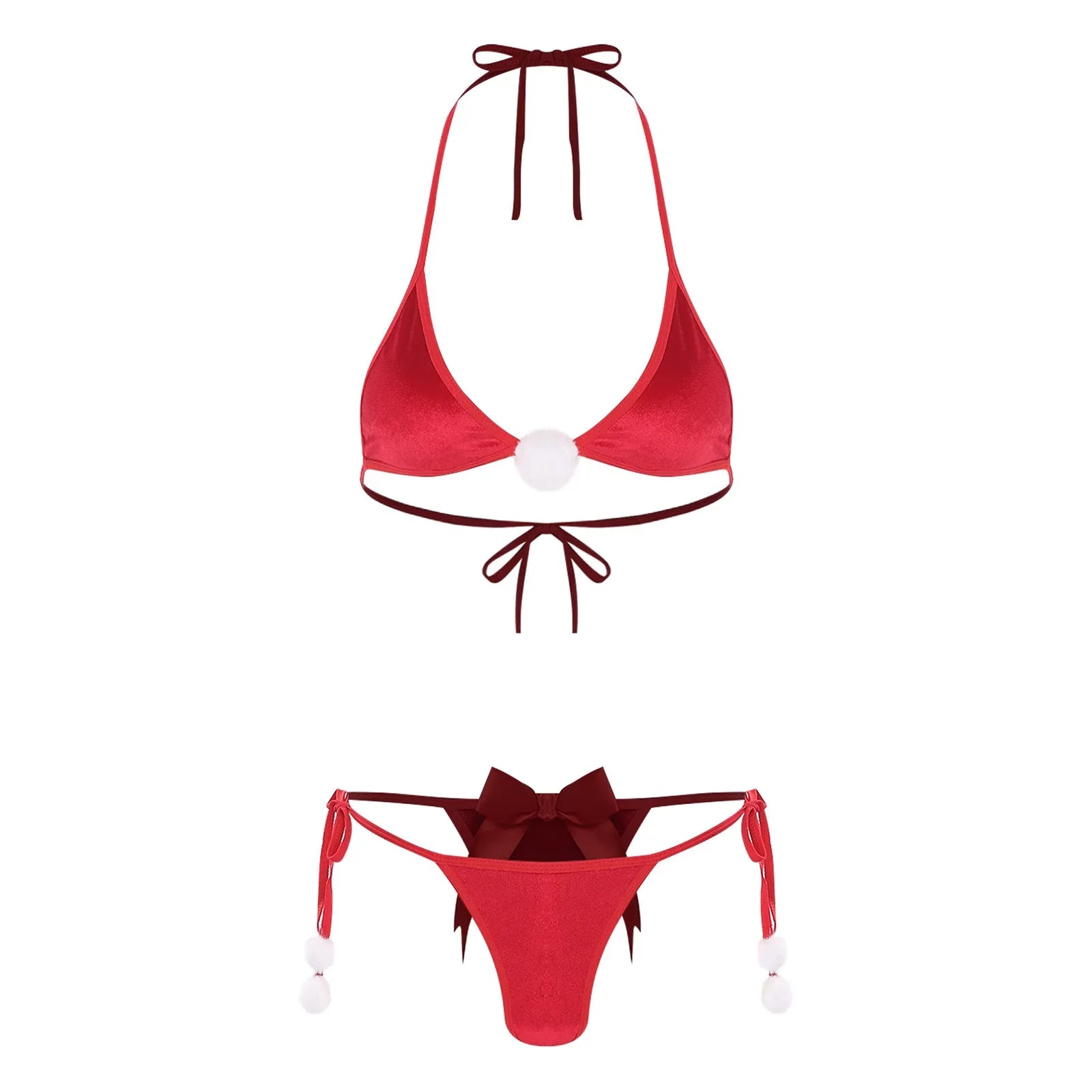 Naughty Gift Bow Lingerie Set — Lingerie Set | Lavah Pleasure